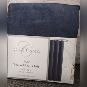 Charisma Shower Curtain - Aura